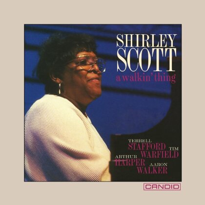 Shirley Scott - A Walking Thing! (2023 Reissue, Candid Records, Version Remasterisée, 2 LP)
