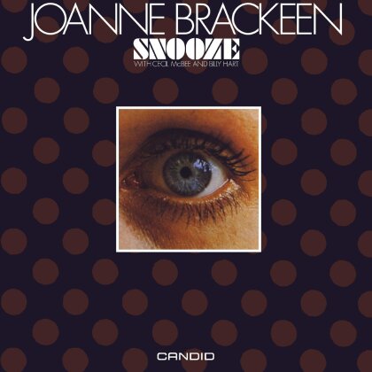 Joanne Brackeen - Snooze (2023 Reissue, Candid Records, Remastered, LP)