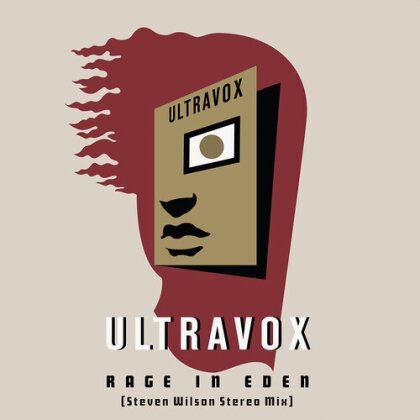 Ultravox - Rage In Eden (2023 Reissue, Steven Wilson Stereo Mix, RSD 2023, LP)