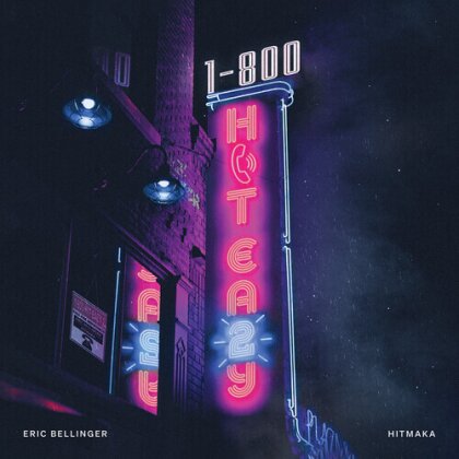 Eric Bellinger - 1-800-Hit Eazy: Line 2 (Manufactured On Demand, CD-R)