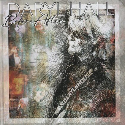 Daryl Hall - Beforeafter (Friday Rights MGMT, Deluxe Edition, Limited Edition, White Vinyl, 3 LPs)