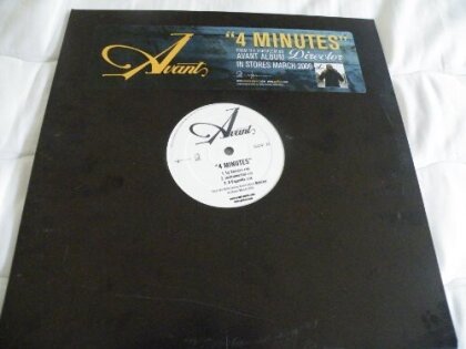 Avant - 4 Minutes (X2) (7" Single)