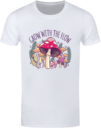 Grow With The Flow - Men's T-Shirt