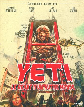 Yéti - Le géant d'un autre monde (1977) (Version Restaurée, Blu-ray + DVD)