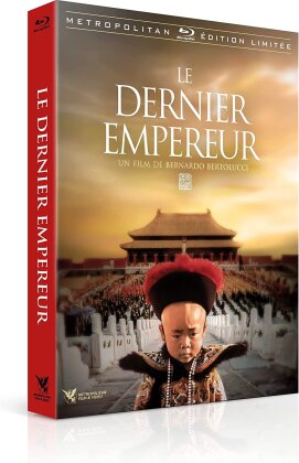 Le dernier empereur (1987) (Kinoversion, Limited Collector's Edition, Langfassung, 2 Blu-rays)