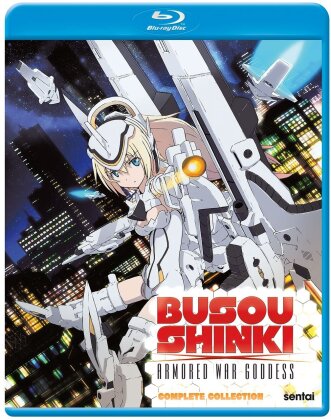 Busou Shinki - Armored War Goddess - Complete Collection (2 Blu-rays)