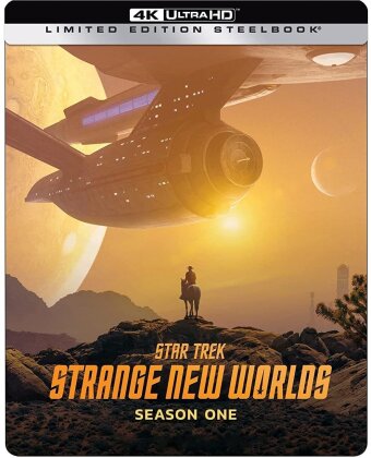 Star Trek: Strange New Worlds - Season 1 (Édition Limitée, Steelbook, 3 4K Ultra HDs)