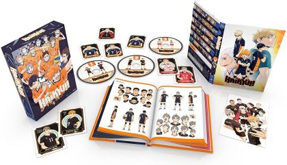 Haikyu!! - Season 4 (Premium Edition, 3 Blu-rays)