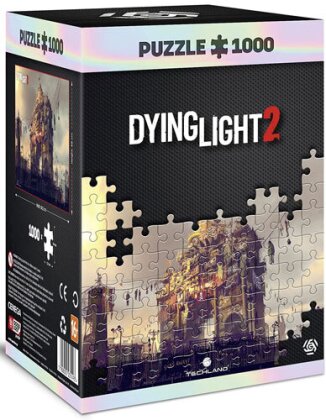 Merc Puzzle Dying Light 2 Arch 1000 Teile