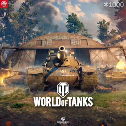 Merc Puzzle World of Tanks Wingback 1000 Teile