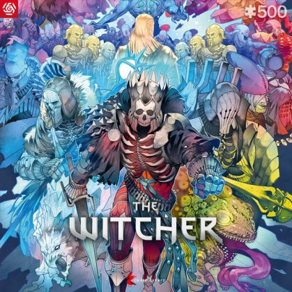 Merc Puzzle Witcher Monster Faction 500 Teile