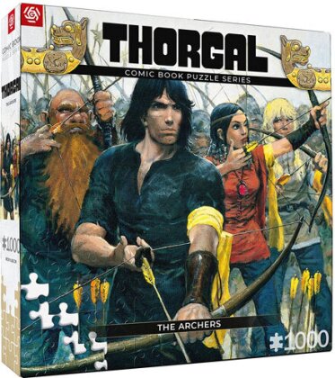 Merc Puzzle Thorgal The Archers 1000 Teile