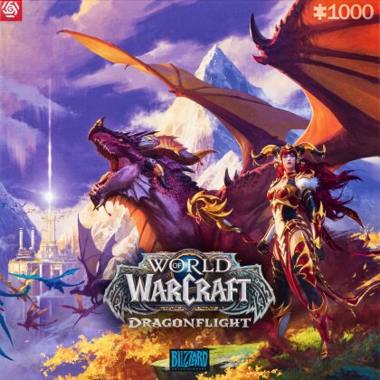World of Warcraft Dragonflight - Mass Puzzle