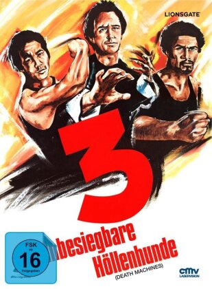 3 unbesiegbare Höllenhunde (1976) (Cover C, Limited Edition, Mediabook, Blu-ray + DVD)