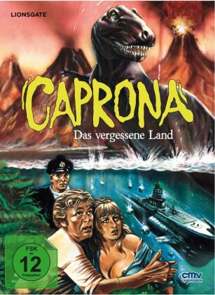 Caprona - Das vergessene Land (1974) (Cover B, Edizione Limitata, Mediabook, Blu-ray + DVD)
