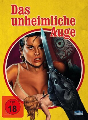 Das unheimliche Auge (1987) (Cover D, Limited Edition, Mediabook, Blu-ray + DVD)