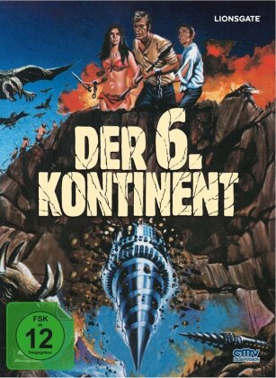 Der 6. Kontinent (1976) (Cover A, Limited Edition, Mediabook, Blu-ray + DVD)