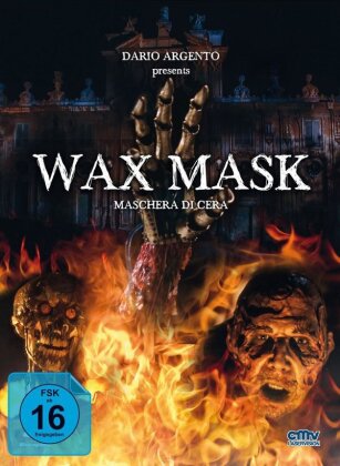 Wax Mask (1997) (Cover B, Limited Edition, Mediabook, Blu-ray + DVD)