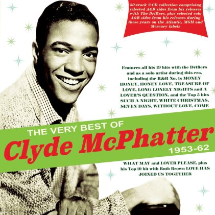 Clyde McPhatter - Very Best Of Clyde Mcphatter 1953-62 (2 CDs)