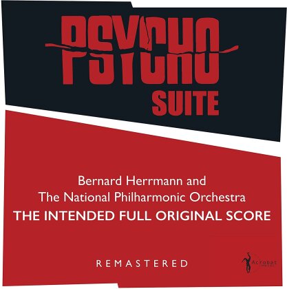 Bernard Herrmann & National Philharmonic Orchestra - Psycho Suite - OST - The Intended Full Original Score
