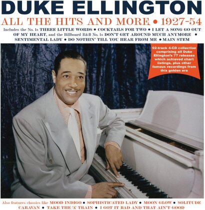 Duke Ellington - All The Hits And More 1927-54 (4 CDs)