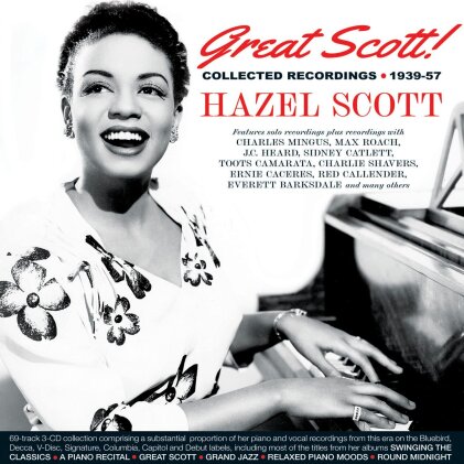 Hazel Scott - Great Scott! Collected Recordings 1939-57 (3 CDs)