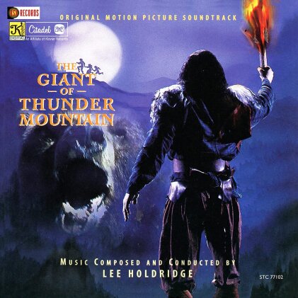 Lee Holdridge - Giant Of Thunder Mountain - OST