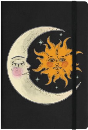Ethereal Night & Day - A5 Hard Cover Notebook