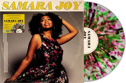 Samara Joy - --- (2023 Reissue, Handnumbered, Limited to 700 Copies, Édition Deluxe, Green Pink Clear Splatter Vinyl, LP)