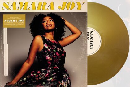 Samara Joy - --- (2023 Reissue, Handnumbered, Limited to 700 Copies, Édition Deluxe, Gold Vinyl, LP)