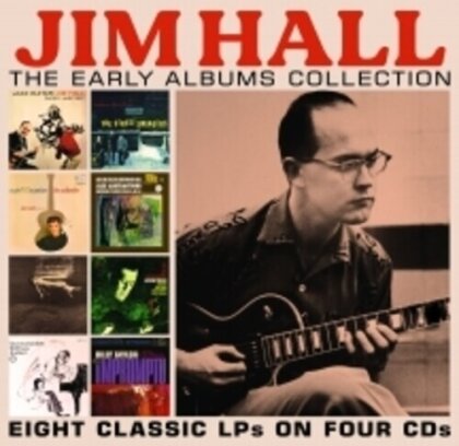 Jim Hall - Early Albums Collection (4 CDs)