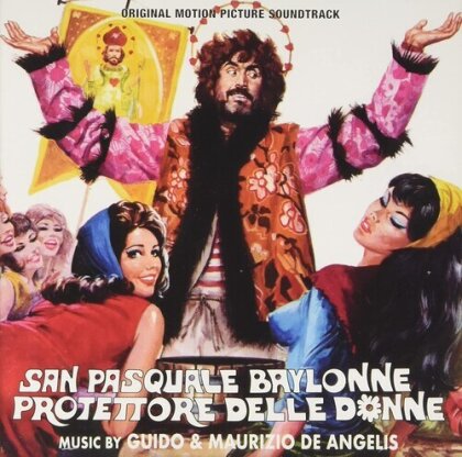 Guido De Angelis & Maurizio De Angelis - San Pasquale Baylonne Protettore Delle Donne - OST
