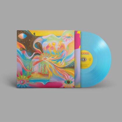 LP Giobbi - Light Places (Light Blue Transparent Vinyl, LP + Digital Copy)