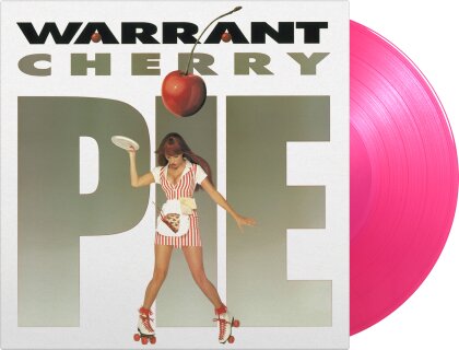 Warrant - Cherry Pie (2023 Reissue, Music On Vinyl, Limited To 3000 Copies, Cherry Coloured Vinyl, LP)