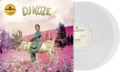 DJ Koze - Amygdala (10th Anniversary Edition, Limited Edition, Clear Vinyl, 2 LPs + Digital Copy)