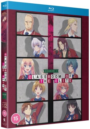 Classroom of the Elite - Season 1 (2 Blu-ray)