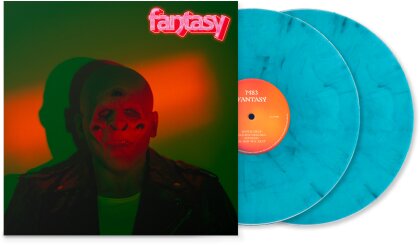 M83 - Fantasy (Limited Edition, Blue Marbled Vinyl, 2 LPs)