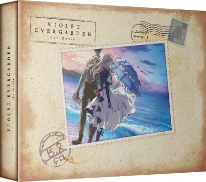 Violet Evergarden: The Movie (2020) (Limited Edition, 4K Ultra HD + Blu-ray)