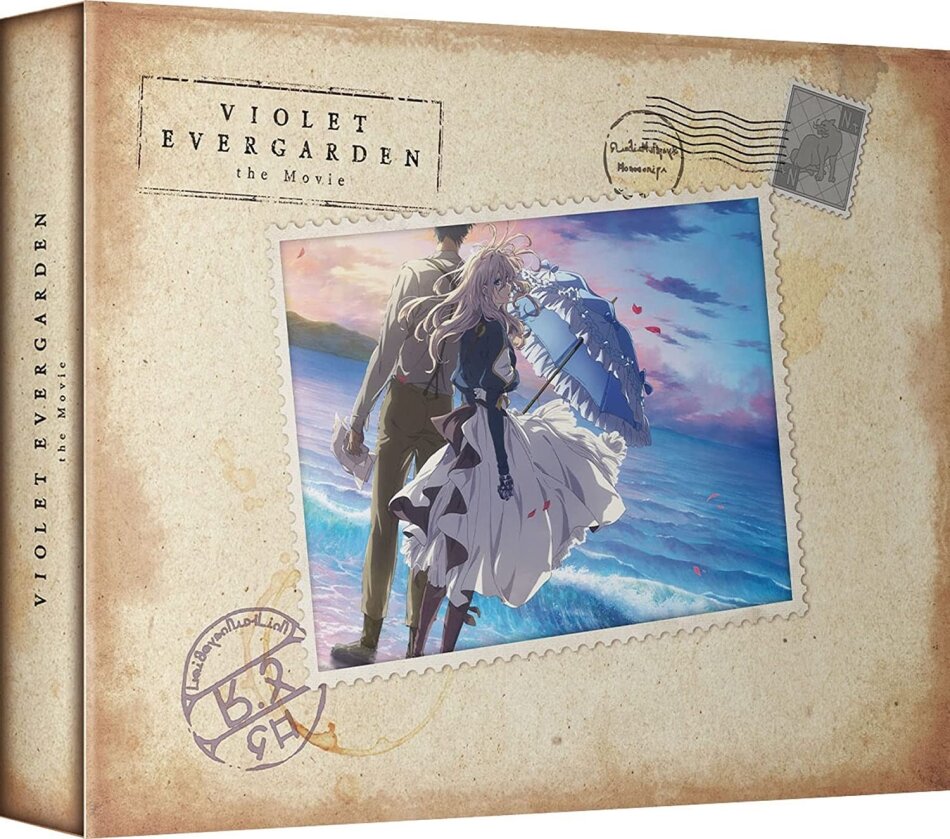 Violet Evergarden: The Movie (2020) (Limited Edition, 4K Ultra HD + Blu-ray)