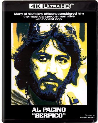 Serpico (1973) (50th Anniversary Edition, 4K Ultra HD + Blu-ray)