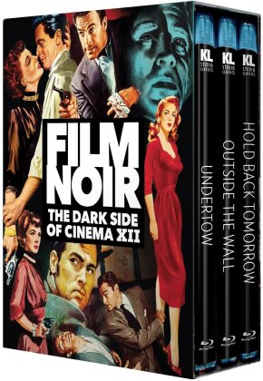 Film Noir - The Dark Side Of Cinema XII (3 Blu-rays)