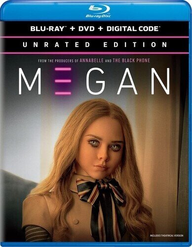 M3GAN (2022) (Blu-ray + DVD)