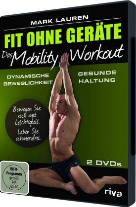 Fit ohne Geräte - Das Mobility-Workout (Neuauflage, 2 DVDs)