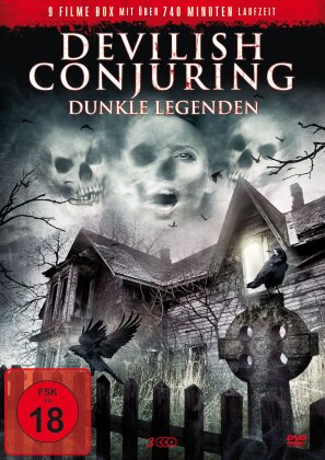 Devilish Conjuring - Dunkle Legenden - 9 Filme (3 DVDs)