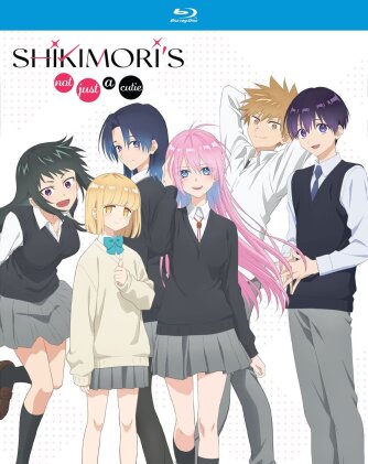 Shikimori's Not Just A Cutie - Season 1 (2 Blu-ray)