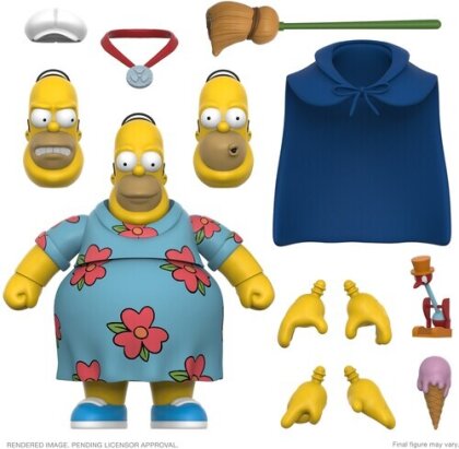 Simpsons Ultimates! Wave 4 - King-Size Homer