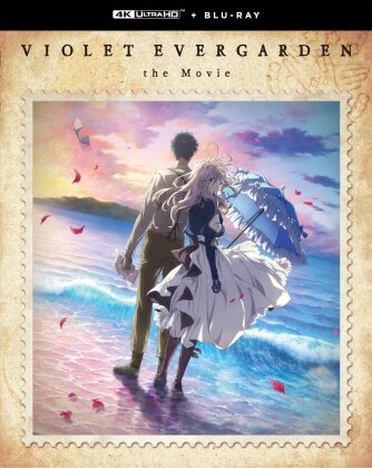 Violet Evergarden: The Movie (2020) (4K Ultra HD + Blu-ray)