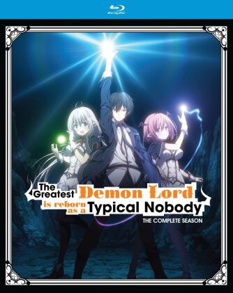 The Greatest Demon Lord is reborn as a Typical Nobody - The Complete Season (2 Blu-rays)