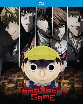 Tomodachi Game - Season 1 (2 Blu-rays)