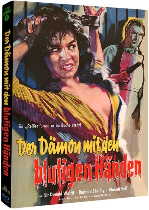 Der Dämon mit den blutigen Händen (1958) (Cover A, Edizione Limitata, Mediabook)